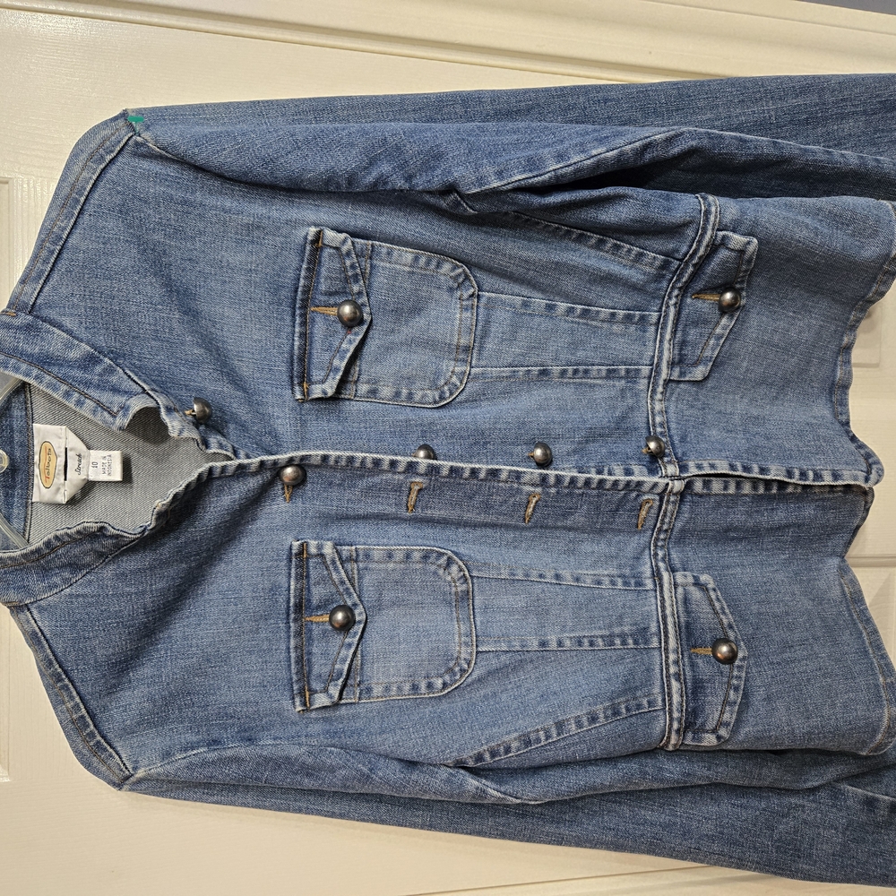 Women's Blue Denim Jacket